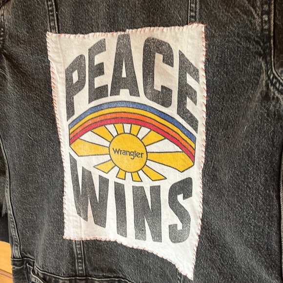 Reworked Levi’s Jacket - Picture 3 of 5